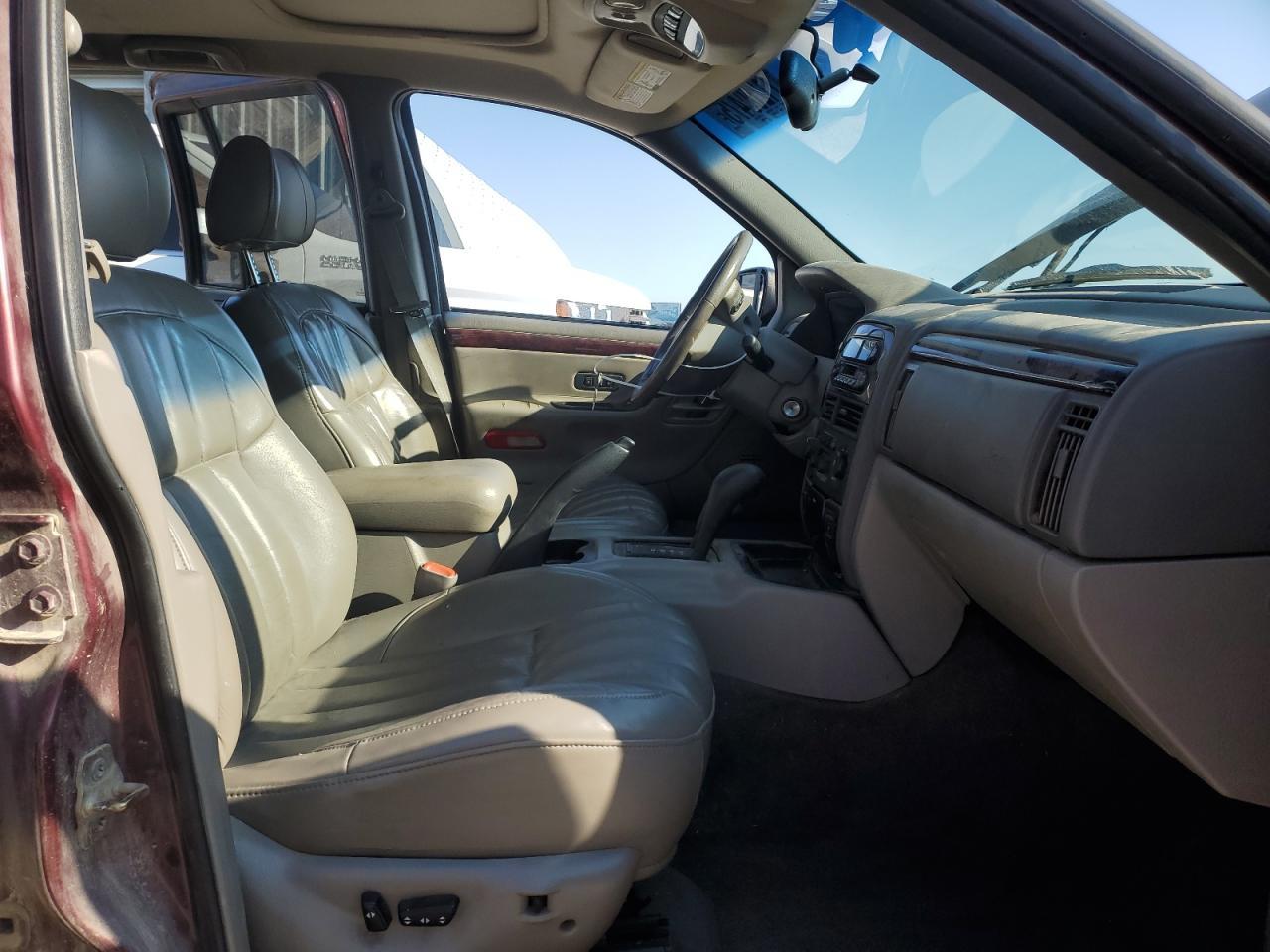 2000 JEEP Grand Cherokee