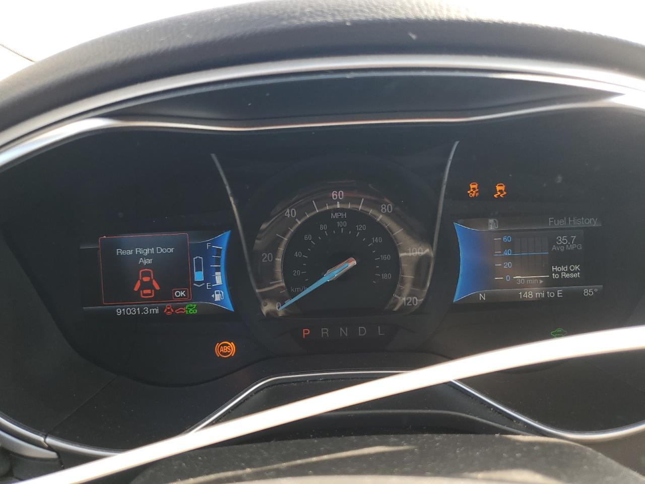 2016 FORD FUSION