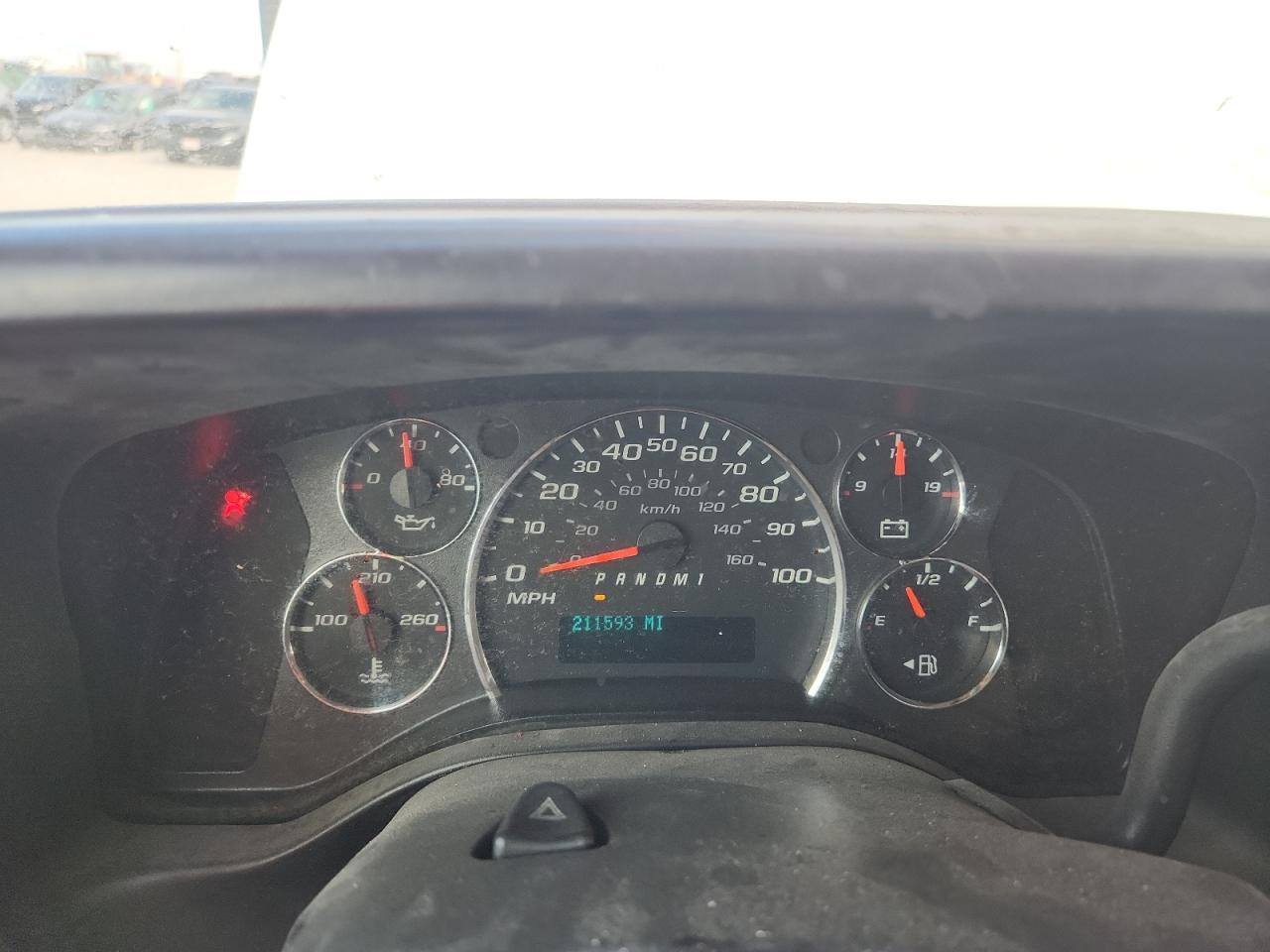 2012 GMC Savana