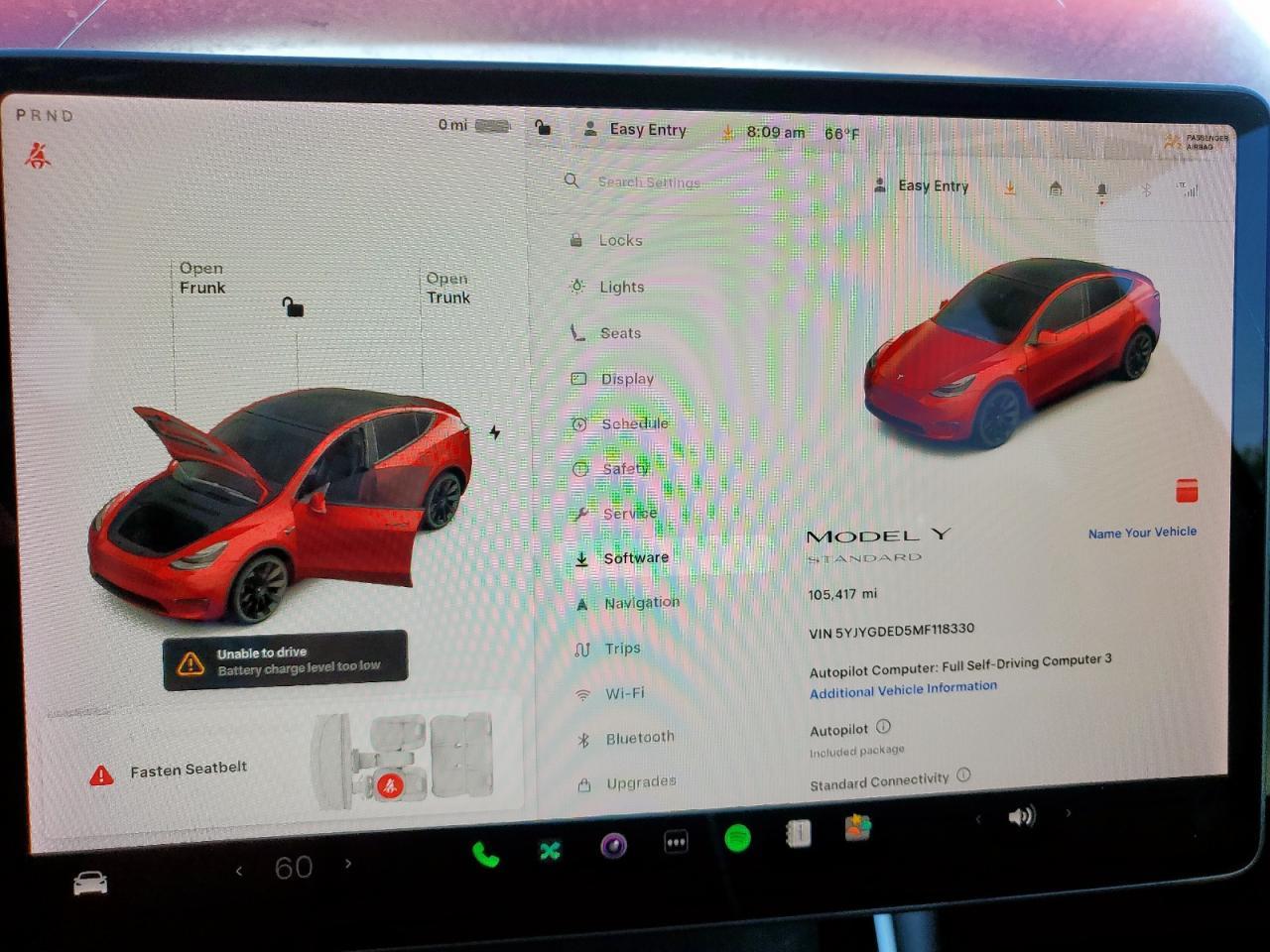 2021 TESLA MODEL Y