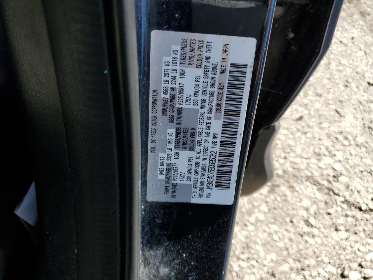 2014 MAZDA CX-5