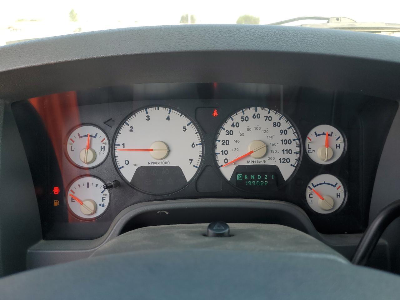 2006 DODGE RAM 1500
