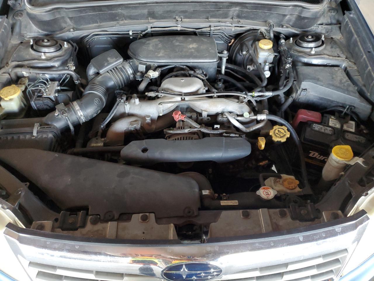 2009 SUBARU FORESTER