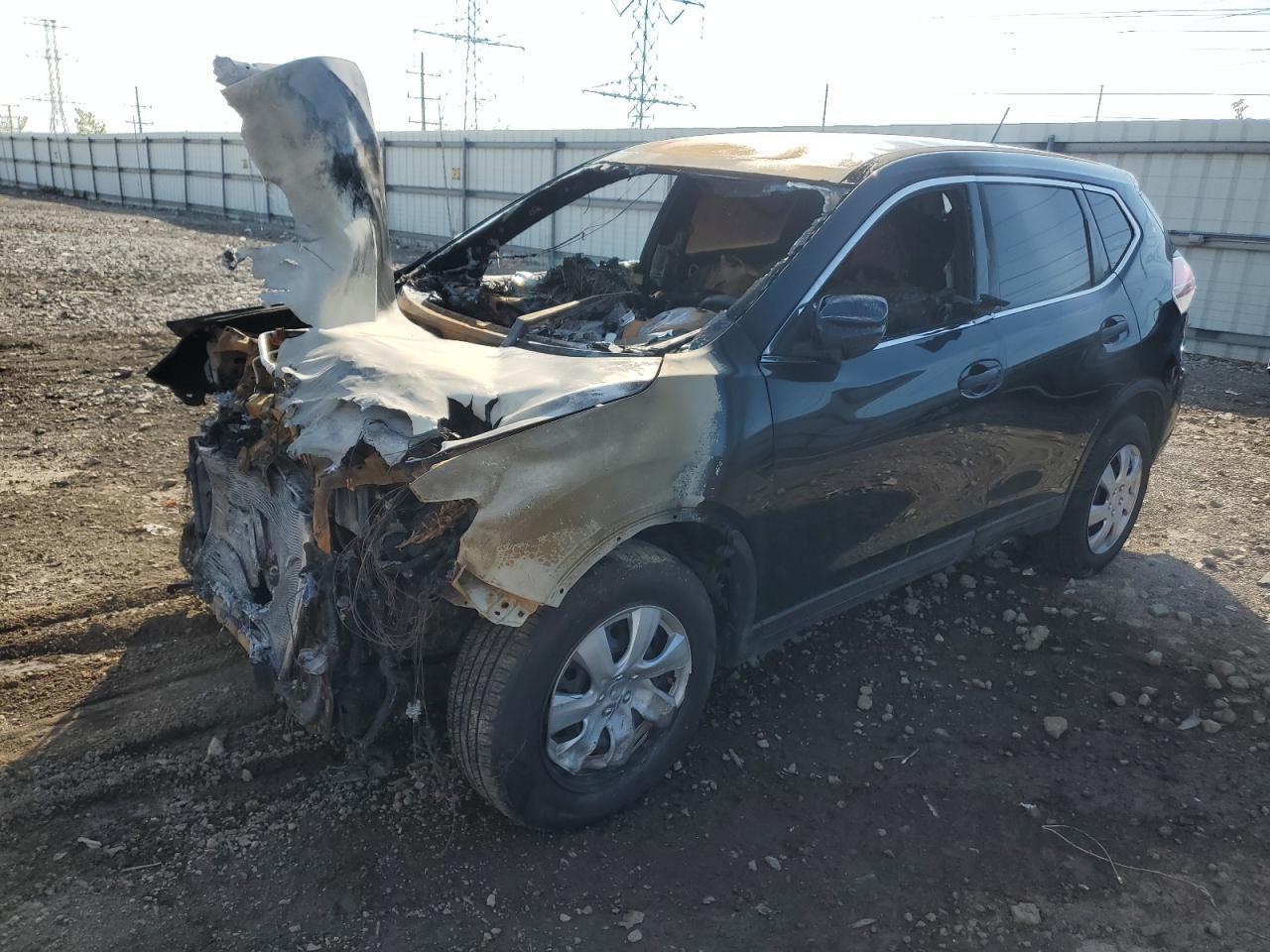 2016 NISSAN ROGUE