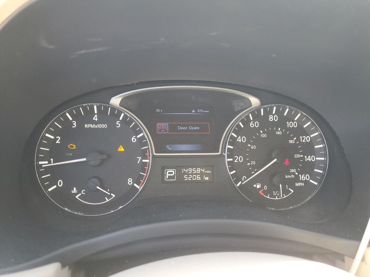 2015 NISSAN PATHFINDER