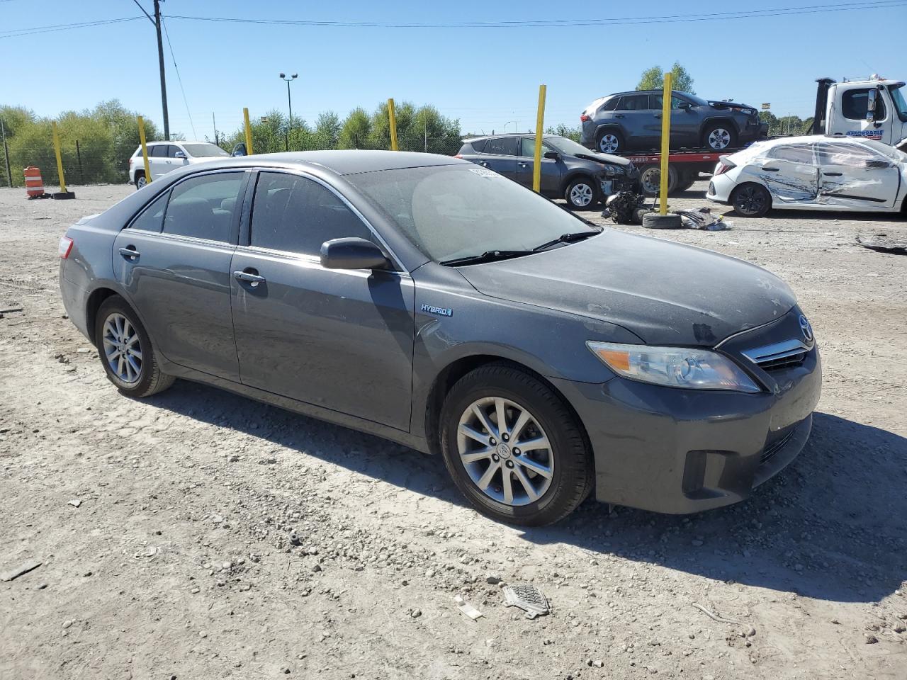 2011 TOYOTA CAMRY