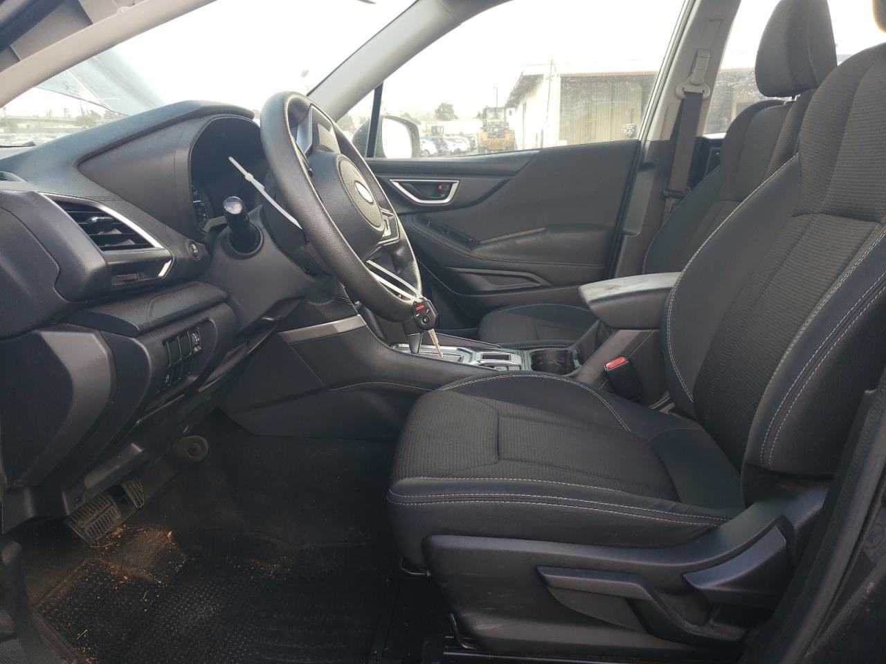 2019 SUBARU FORESTER