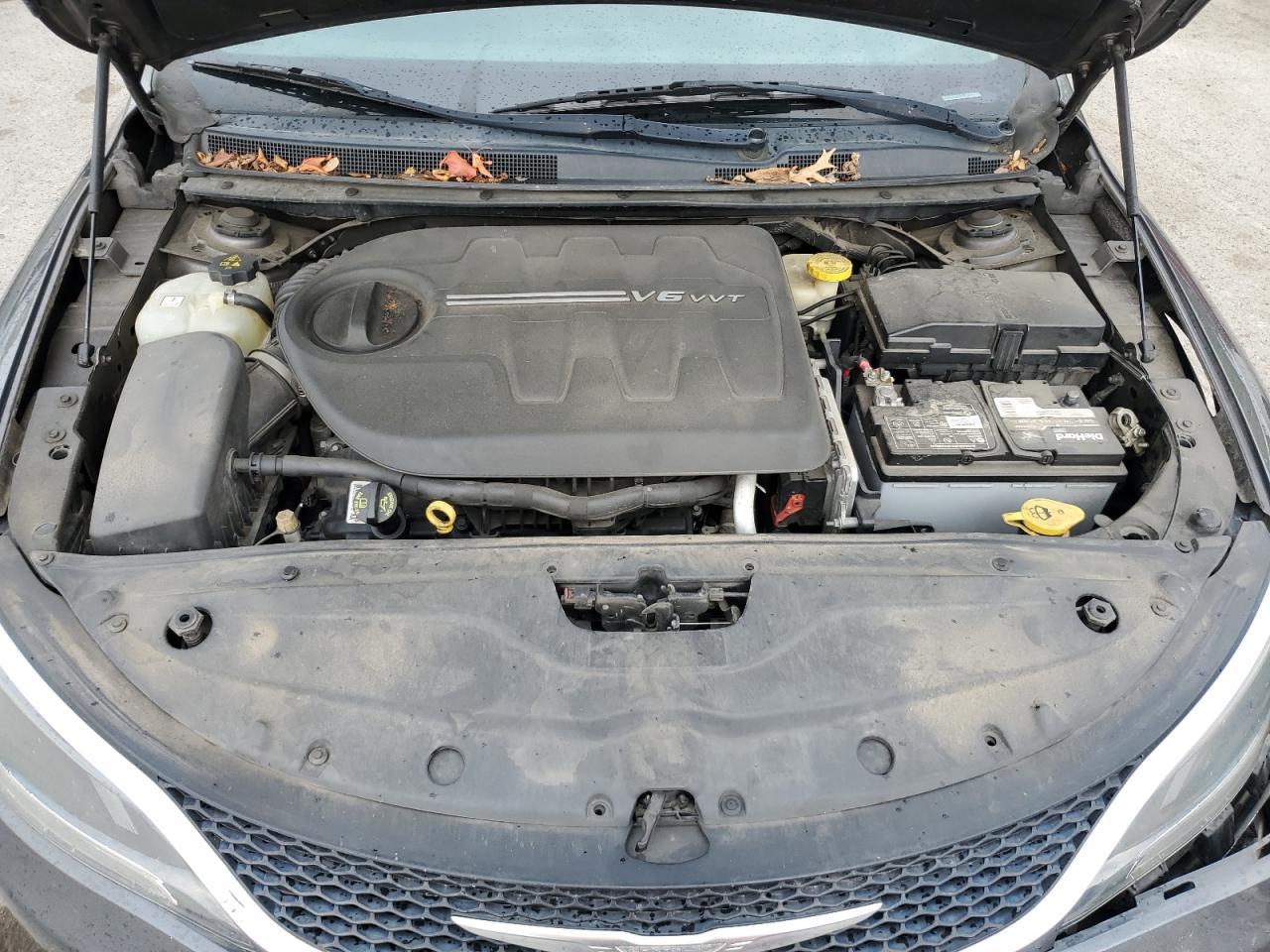 2015 CHRYSLER 200