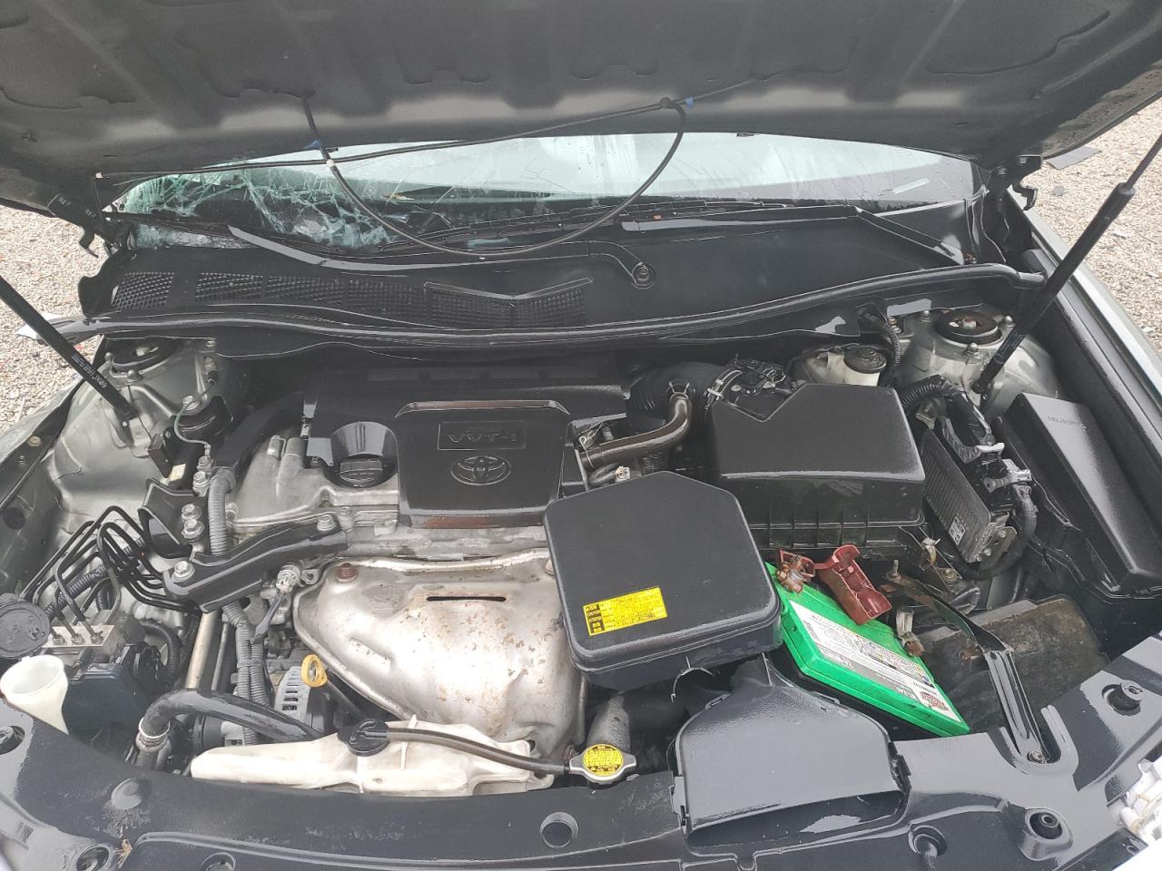 2012 TOYOTA CAMRY
