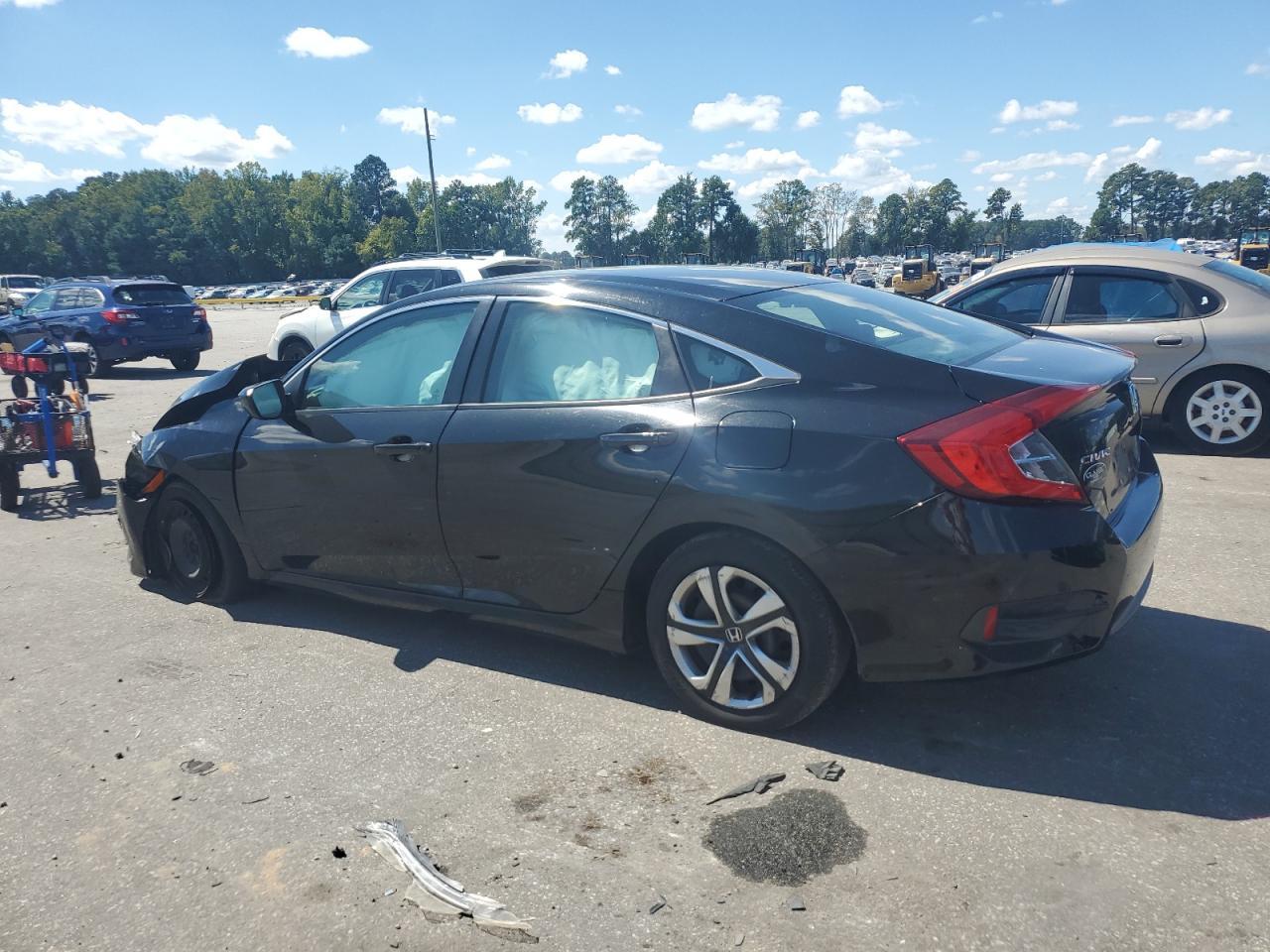 2016 HONDA CIVIC