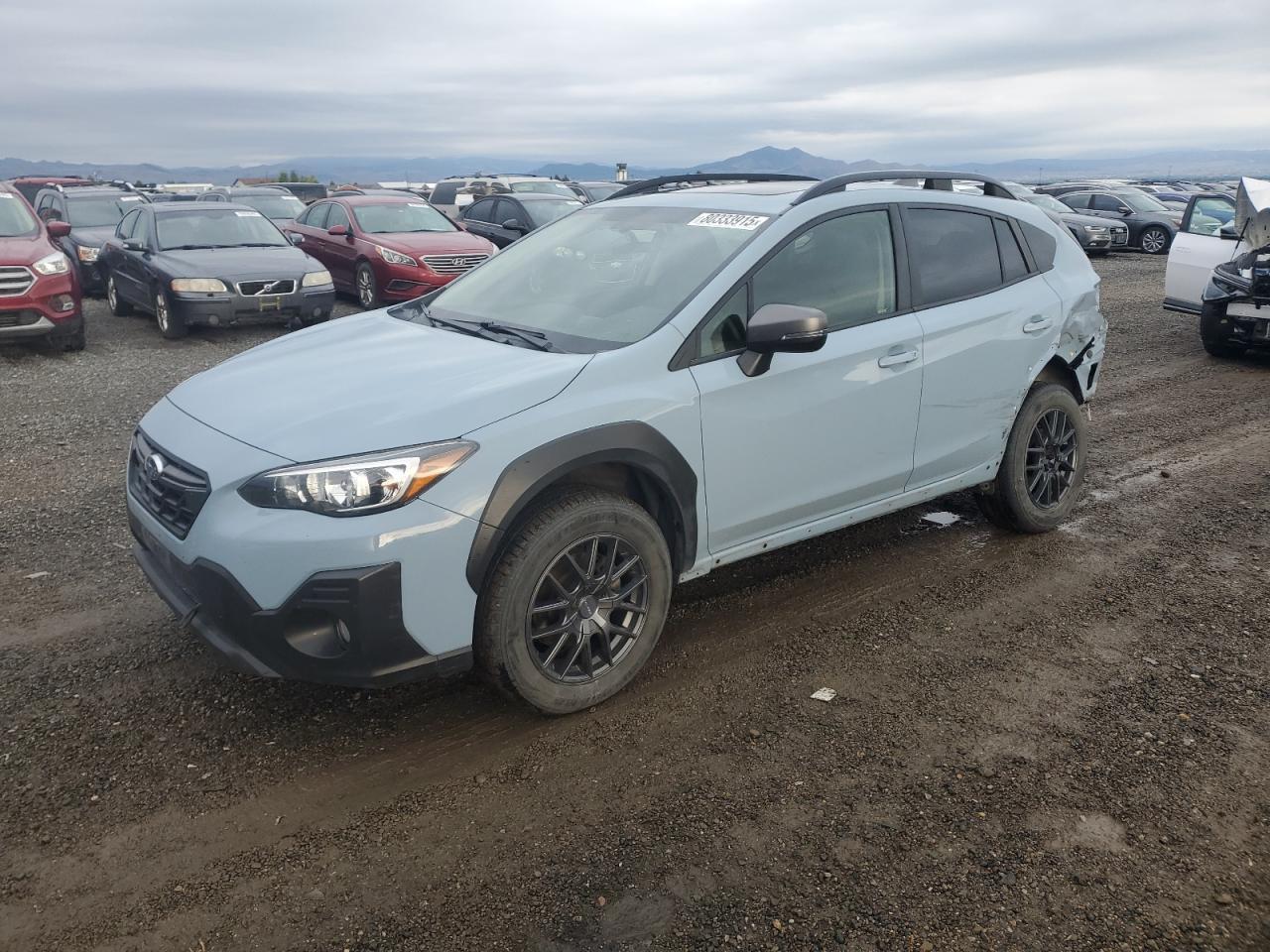 2022 SUBARU Crosstrek