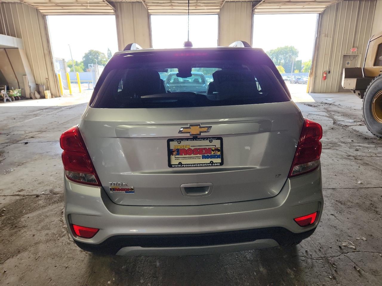 2019 CHEVROLET TRAX
