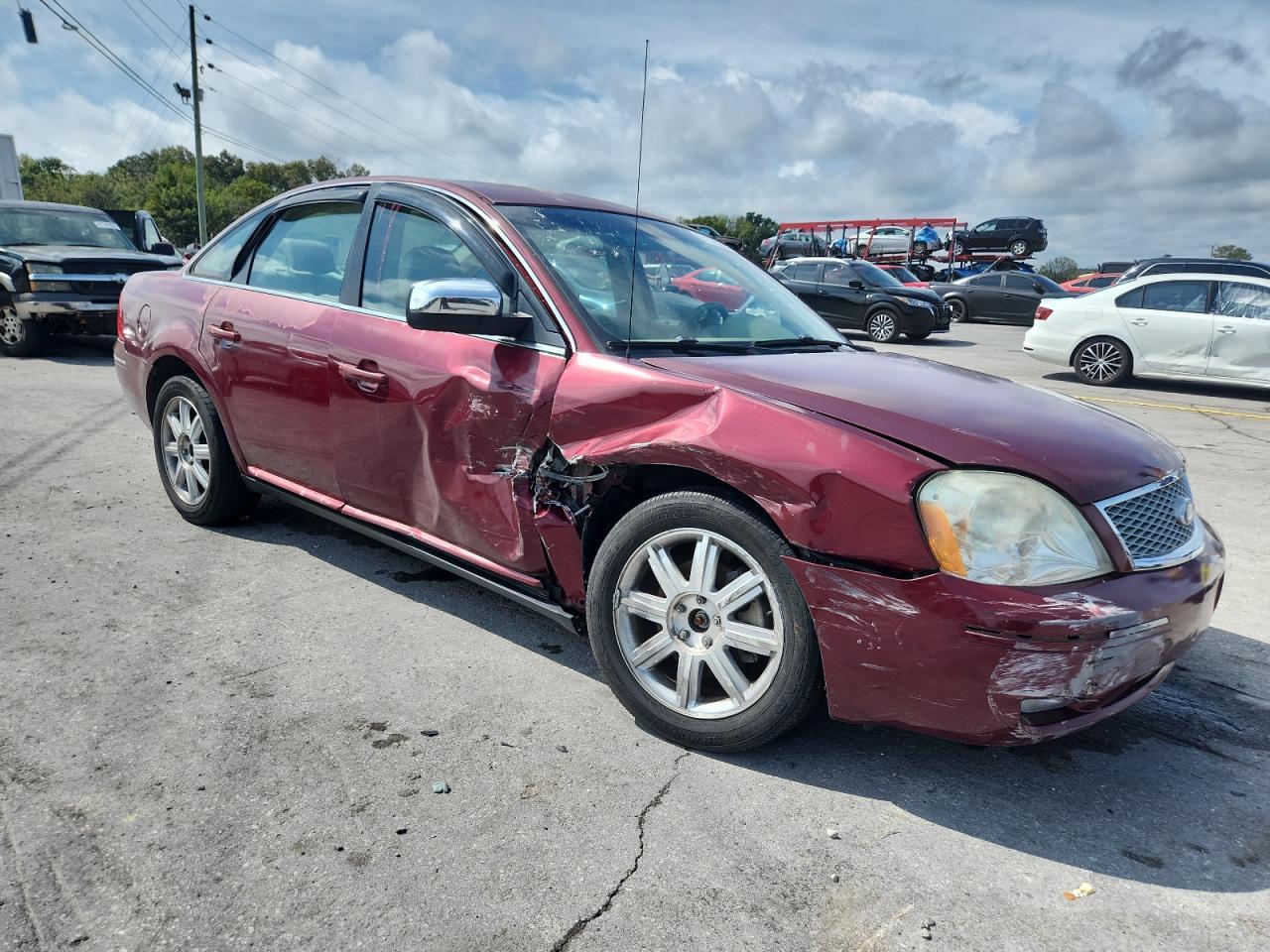 2007 FORD Five Hundred