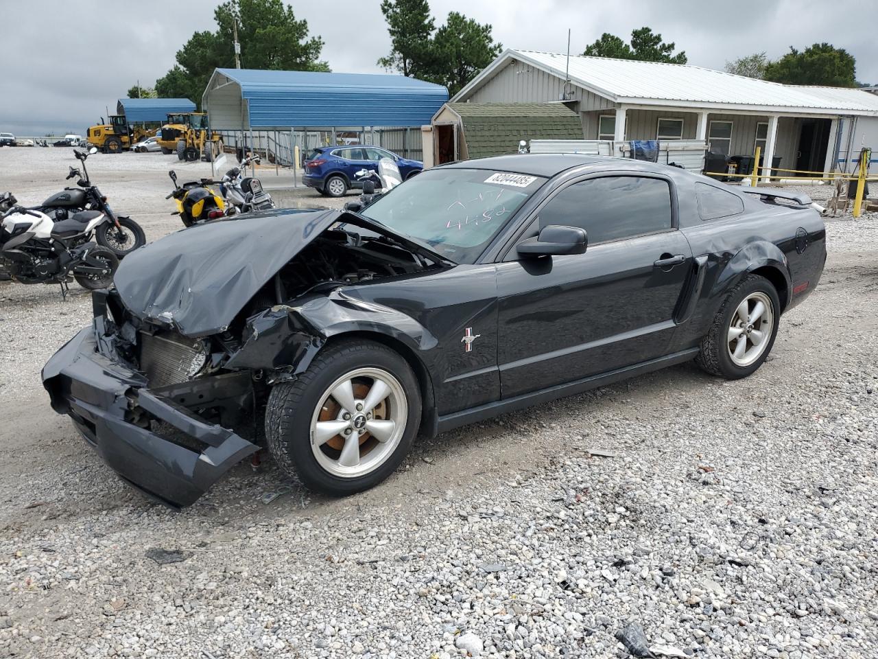 2007 FORD MUSTANG