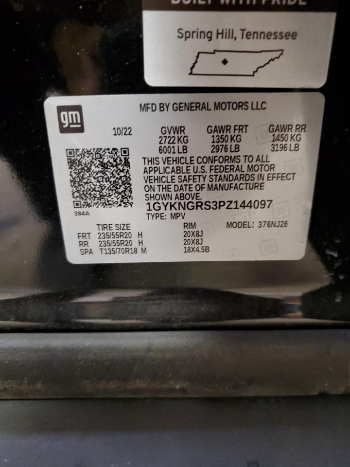 2023 CADILLAC XT5