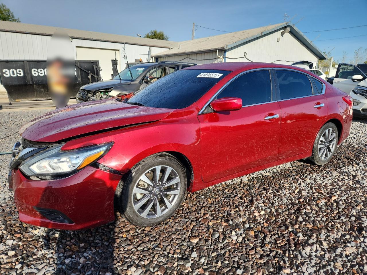 2017 NISSAN ALTIMA