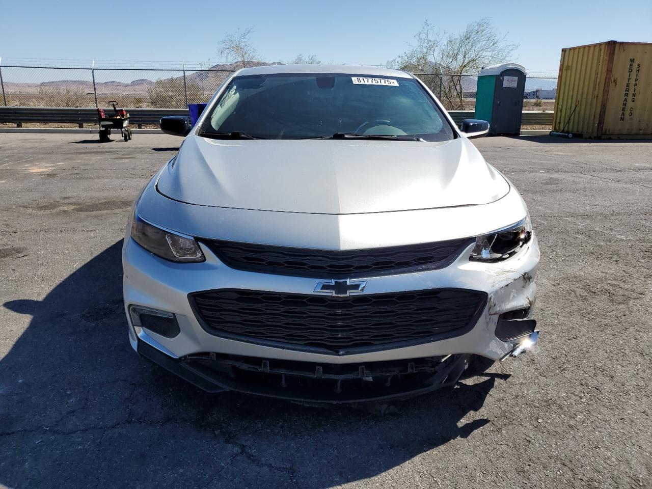 2018 CHEVROLET MALIBU