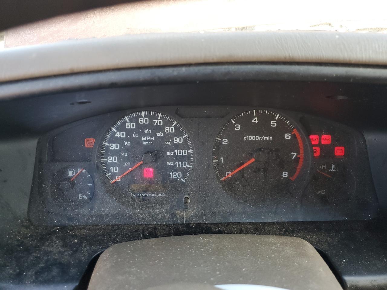 1998 NISSAN PATHFINDER