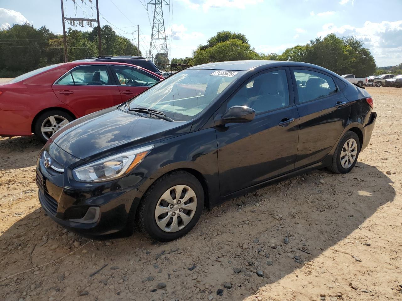 2017 HYUNDAI ACCENT