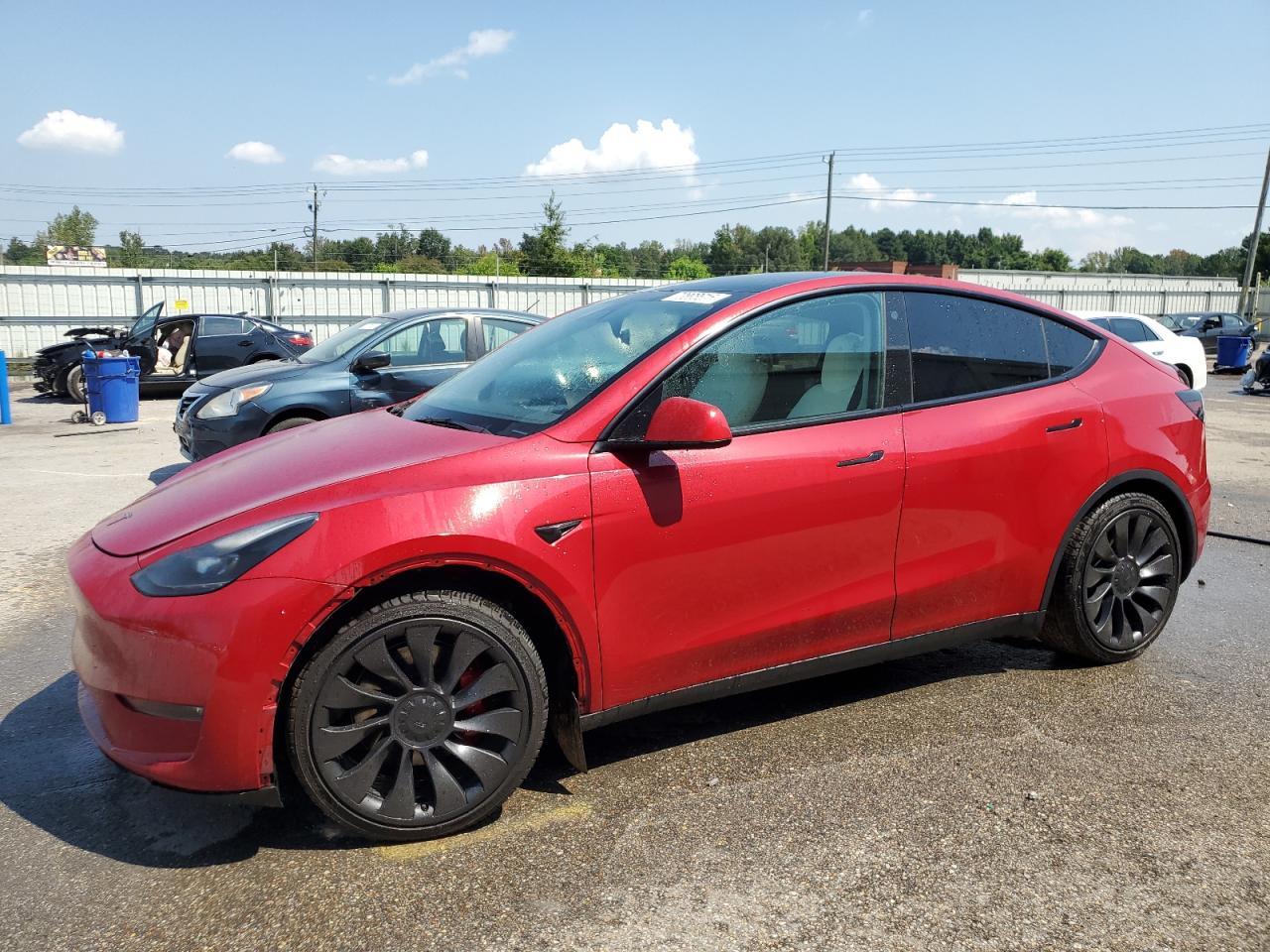 2023 TESLA MODEL Y