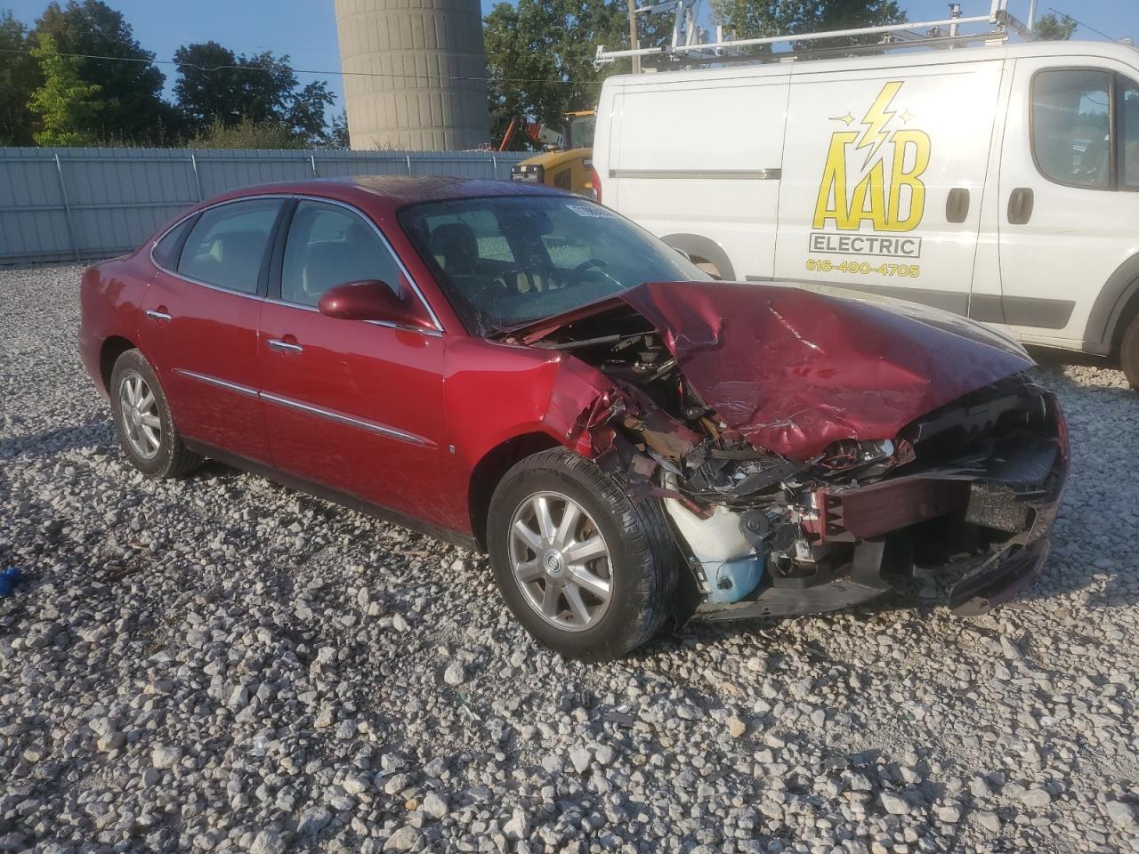 2008 BUICK LACROSSE
