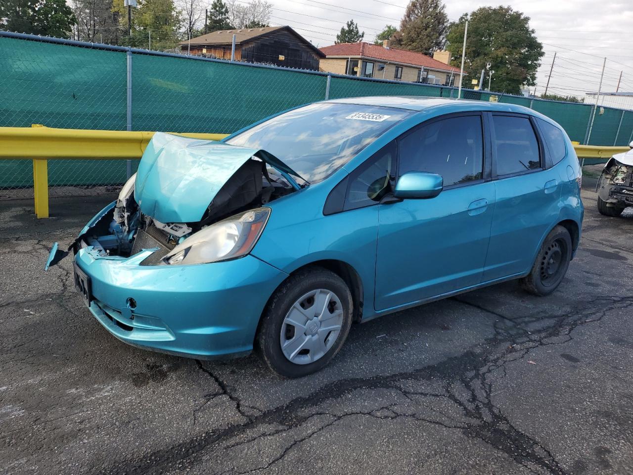 2013 HONDA FIT