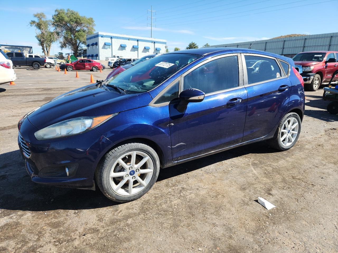 2016 FORD Fiesta