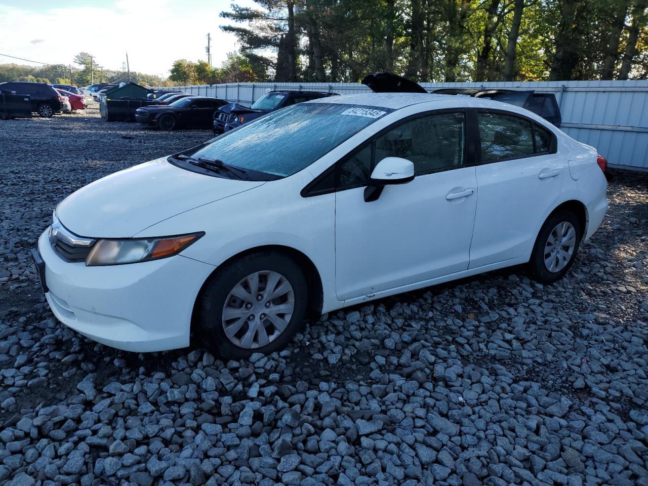 2012 HONDA CIVIC