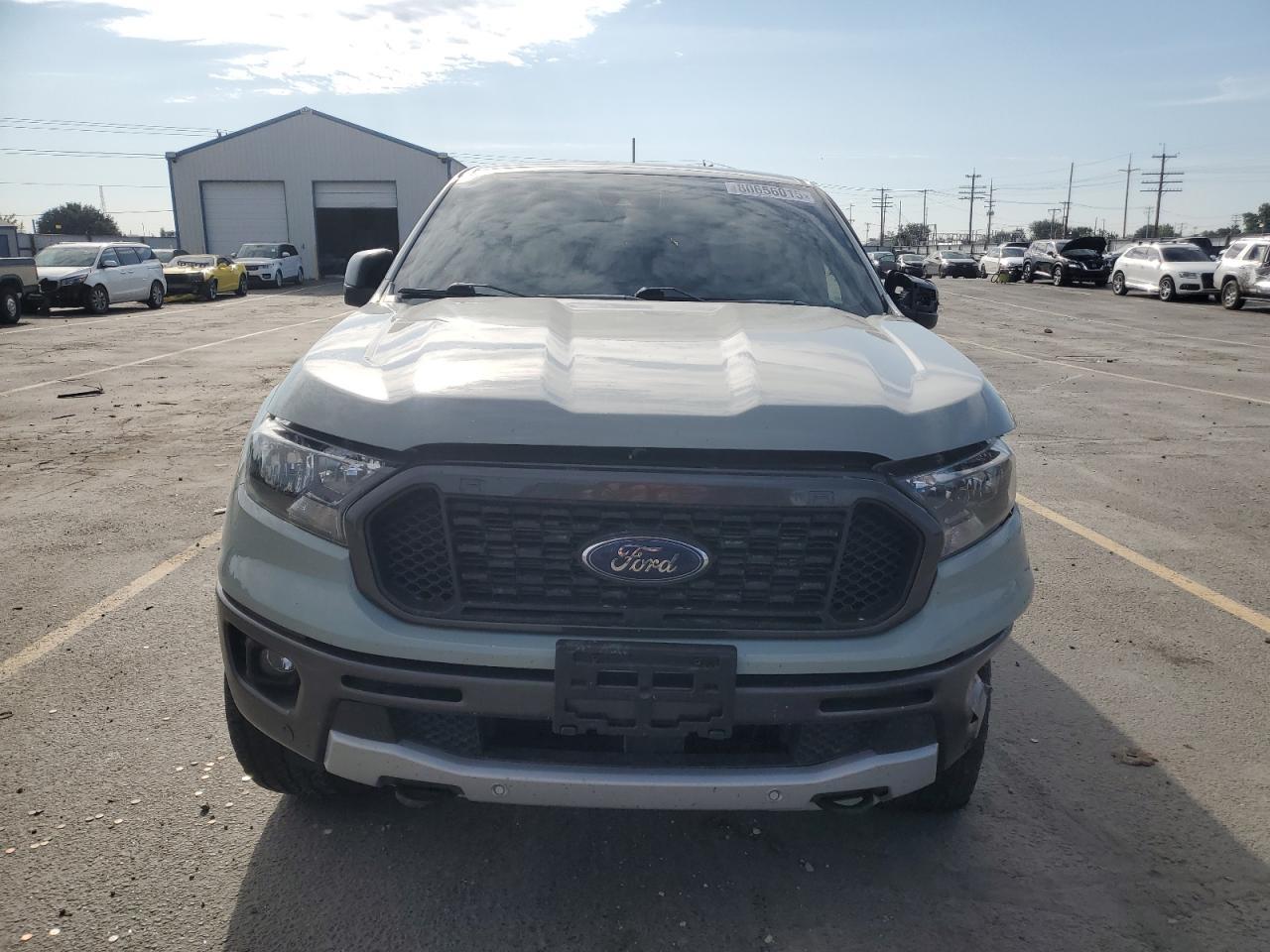 2021 FORD RANGER