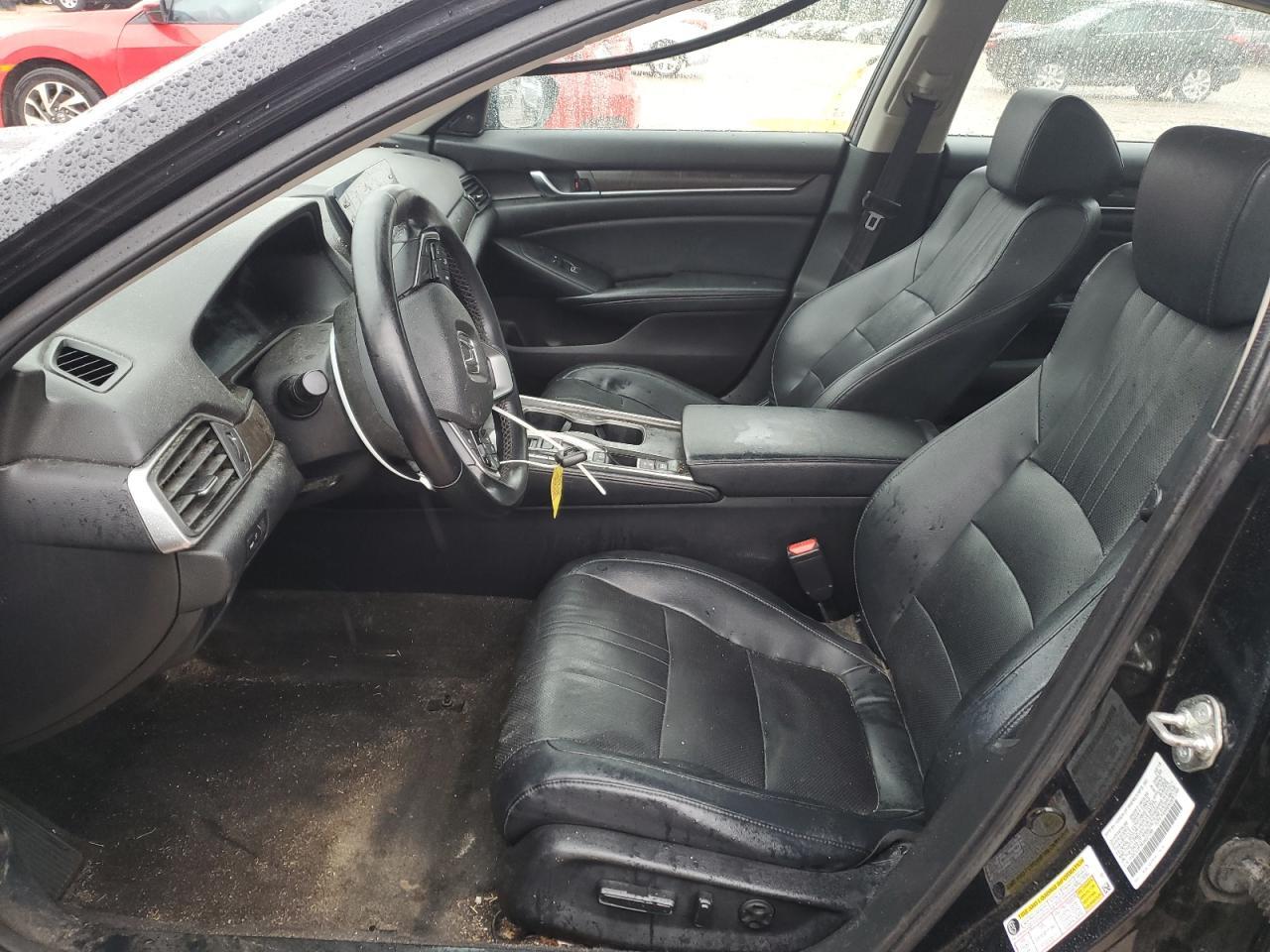 2018 HONDA ACCORD