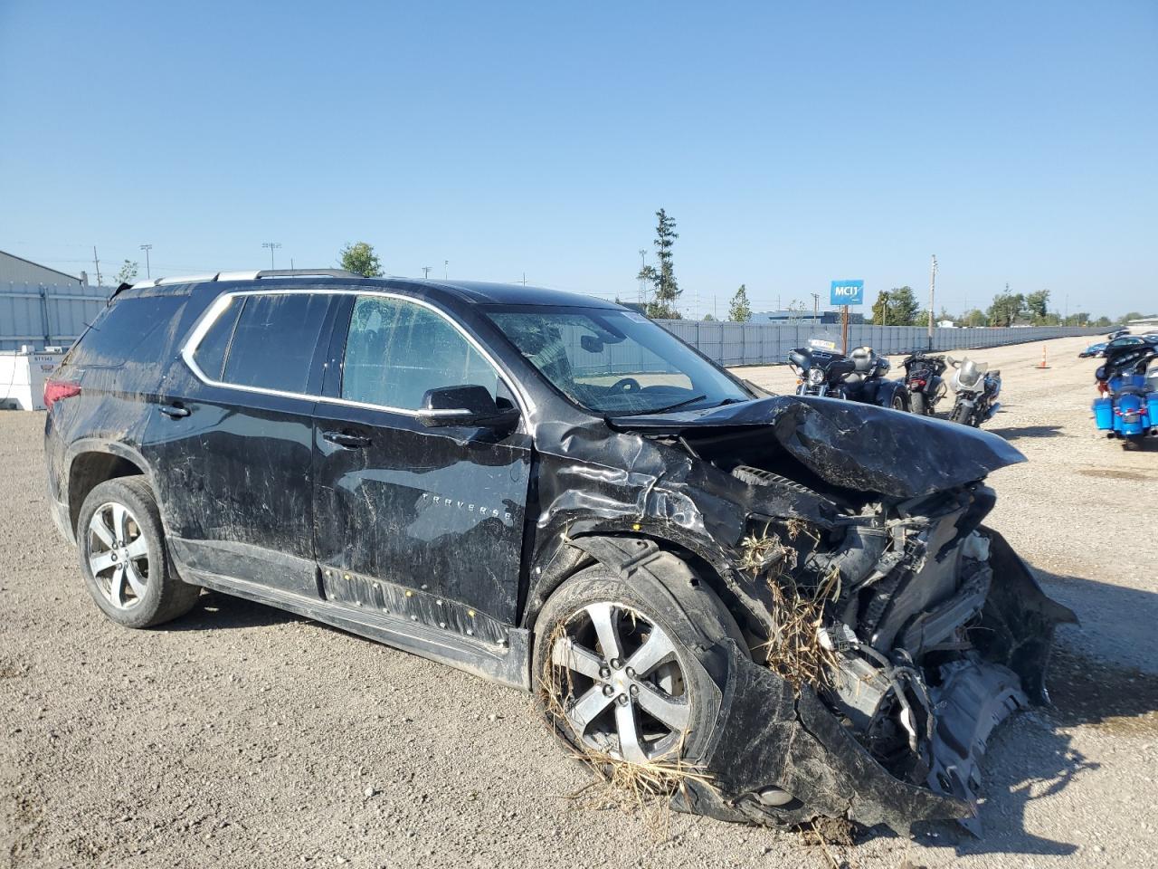2018 CHEVROLET TRAVERSE