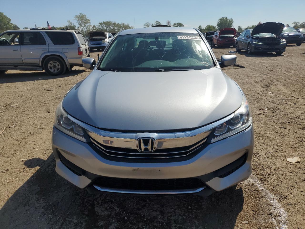 2017 HONDA ACCORD
