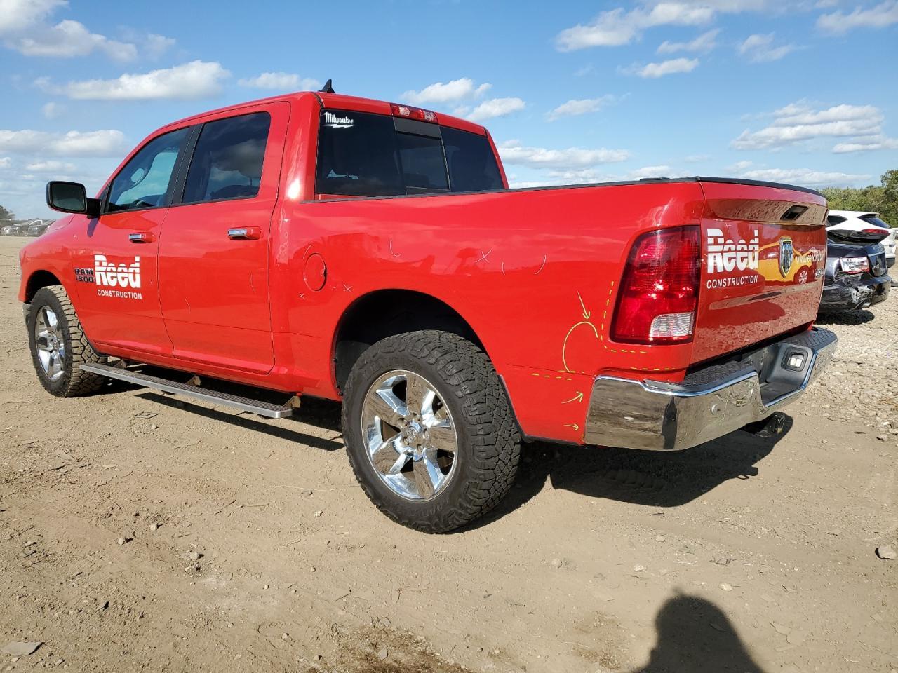2018 RAM 1500
