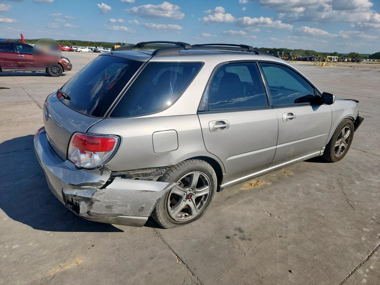 2007 SUBARU IMPREZA
