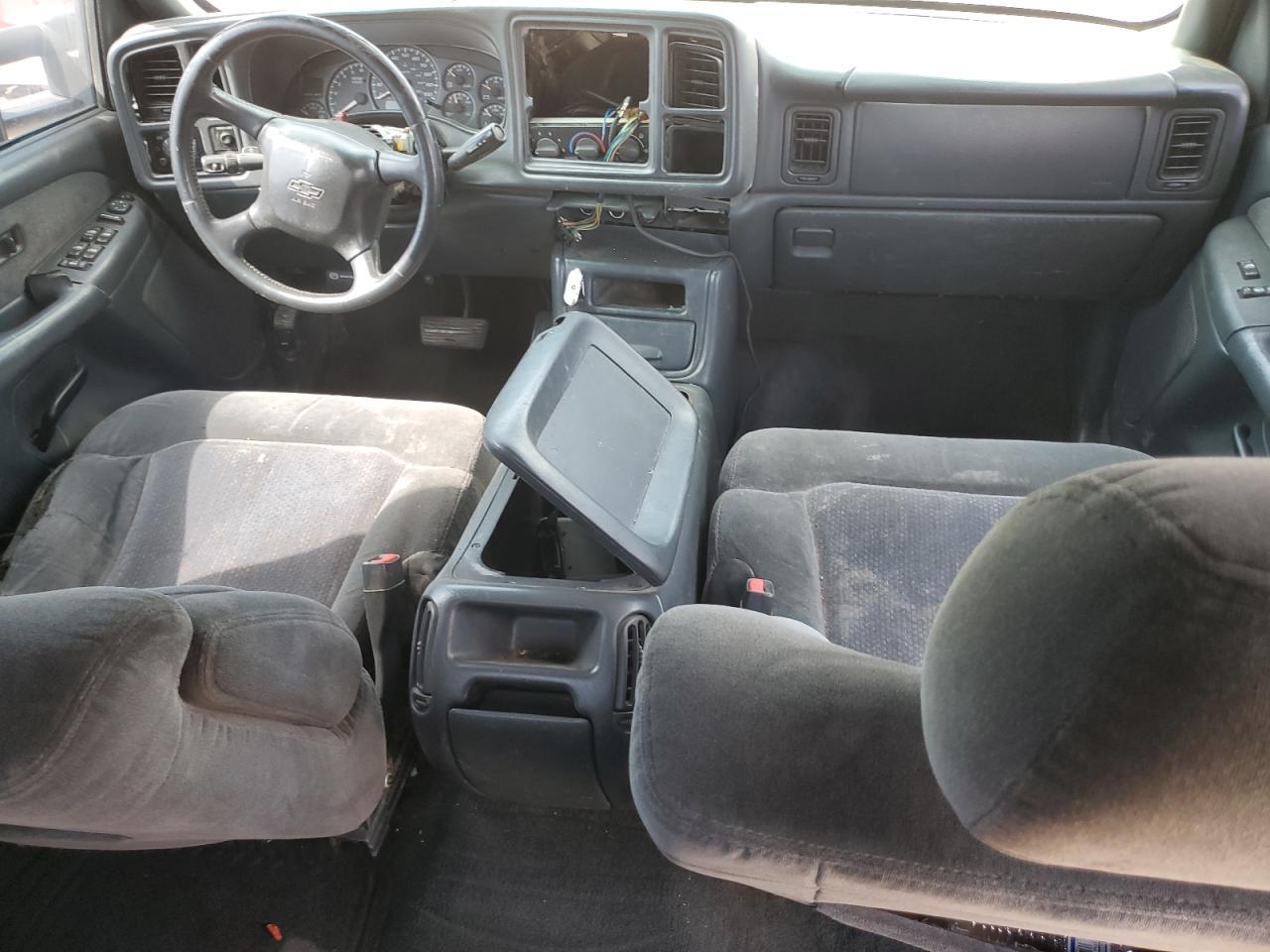 2001 CHEVROLET Silverado