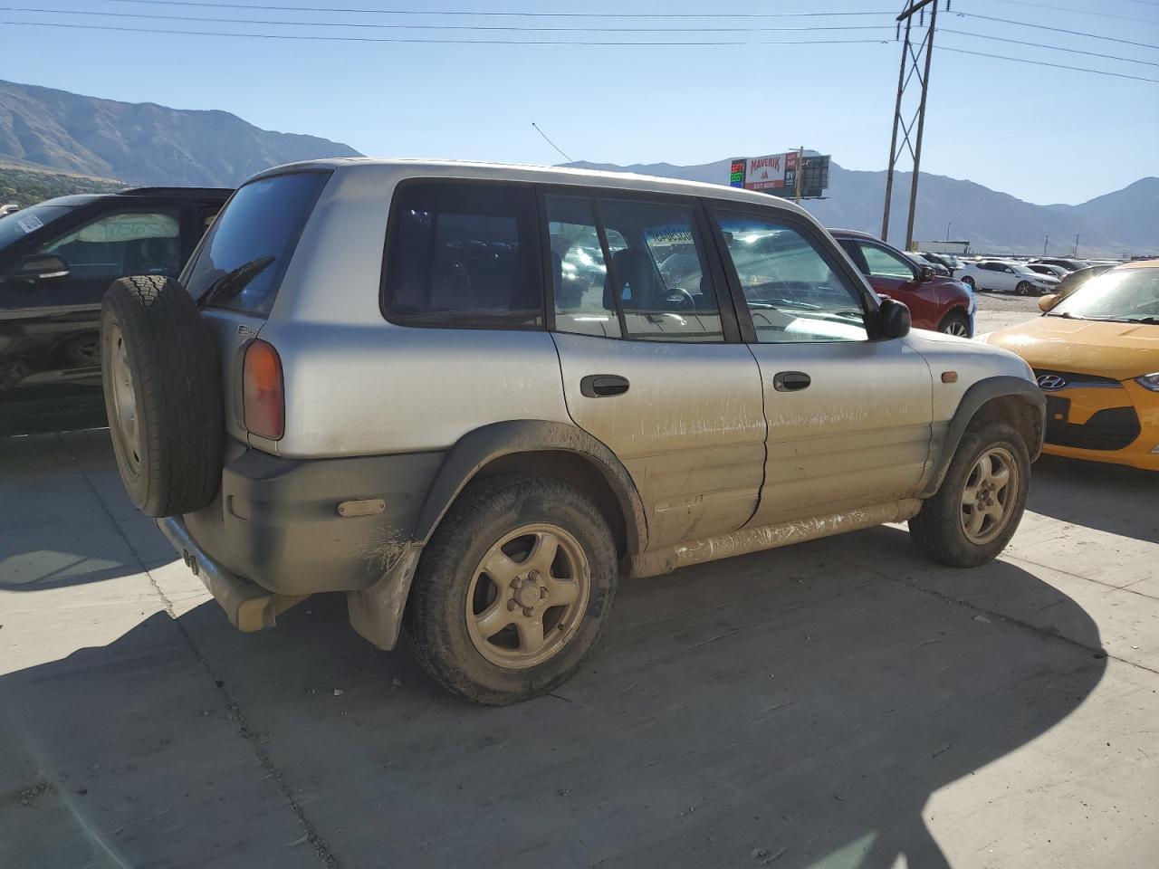1997 TOYOTA RAV4