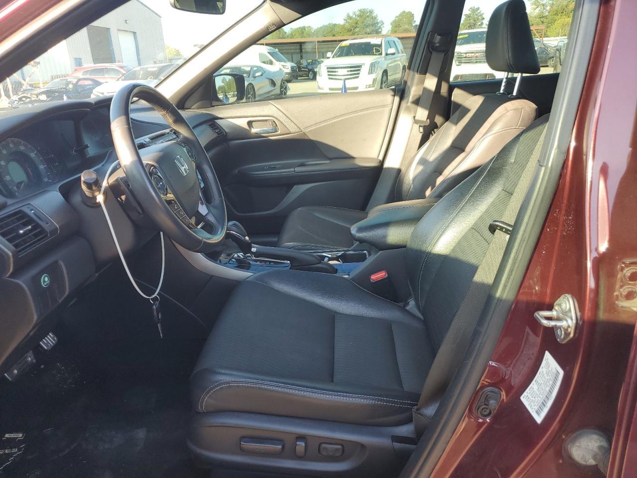 2017 HONDA ACCORD