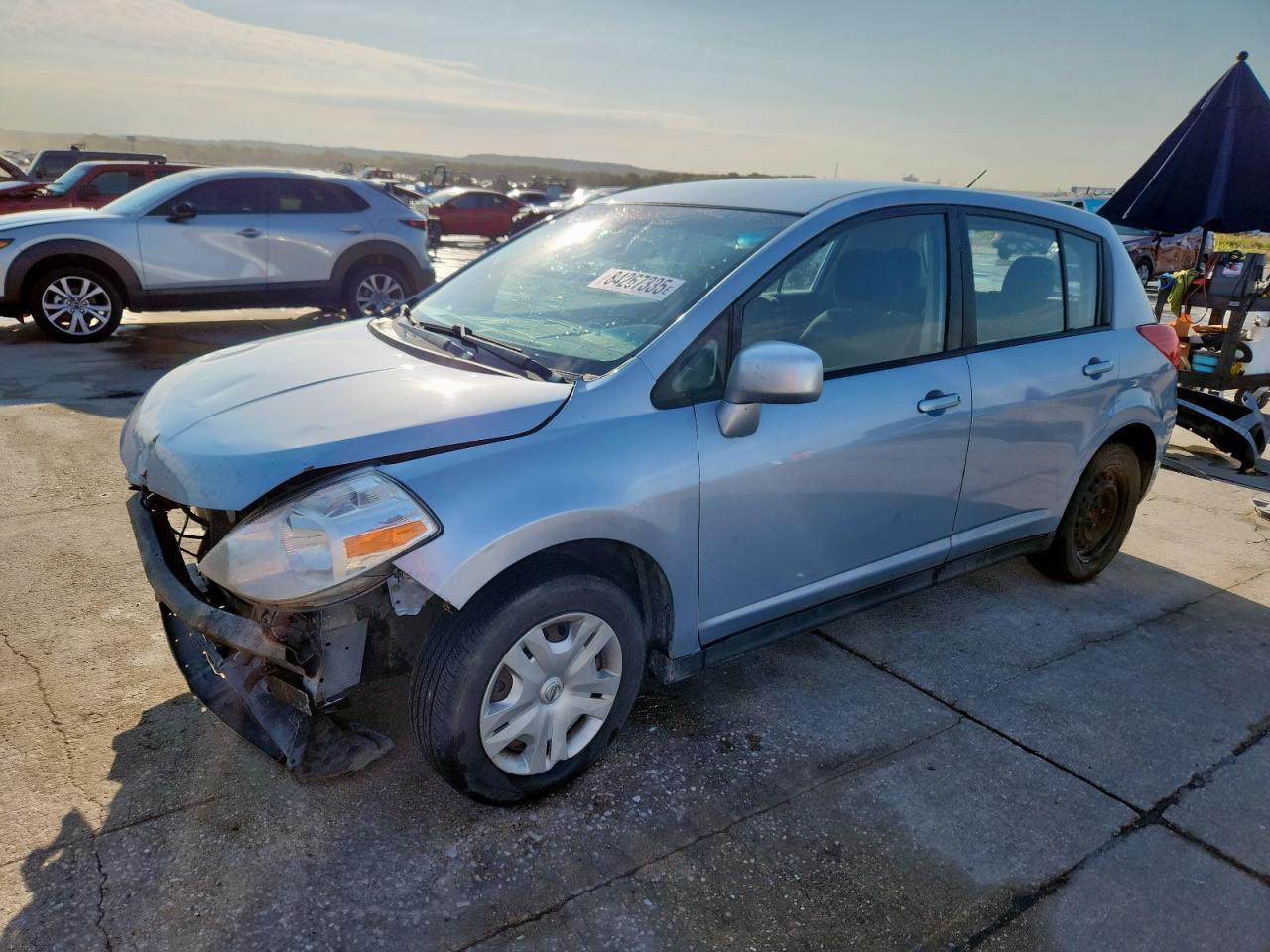 2011 NISSAN VERSA