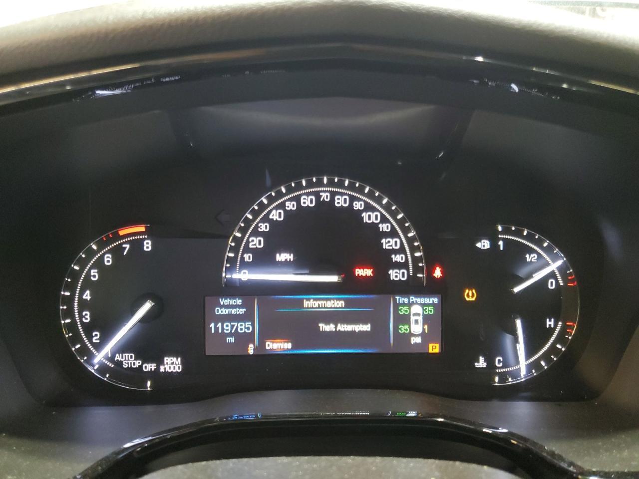 2019 CADILLAC XT5