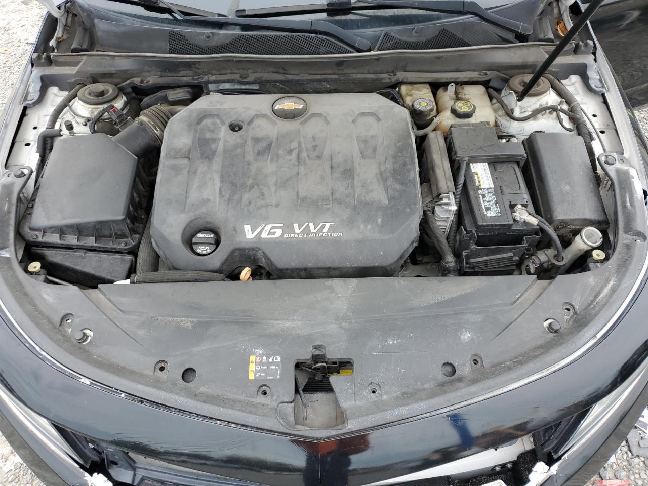2017 CHEVROLET IMPALA