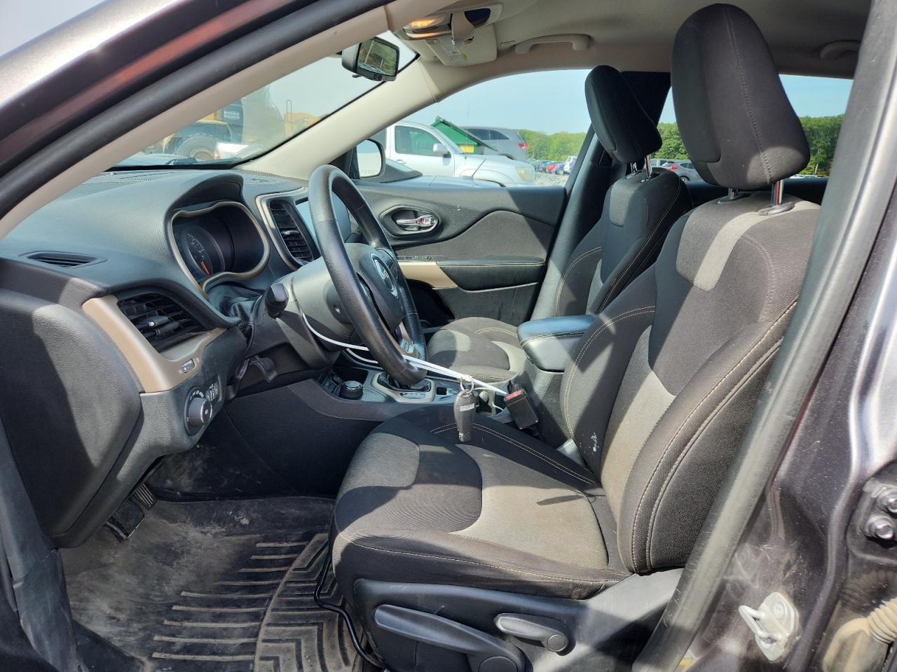 2018 JEEP CHEROKEE