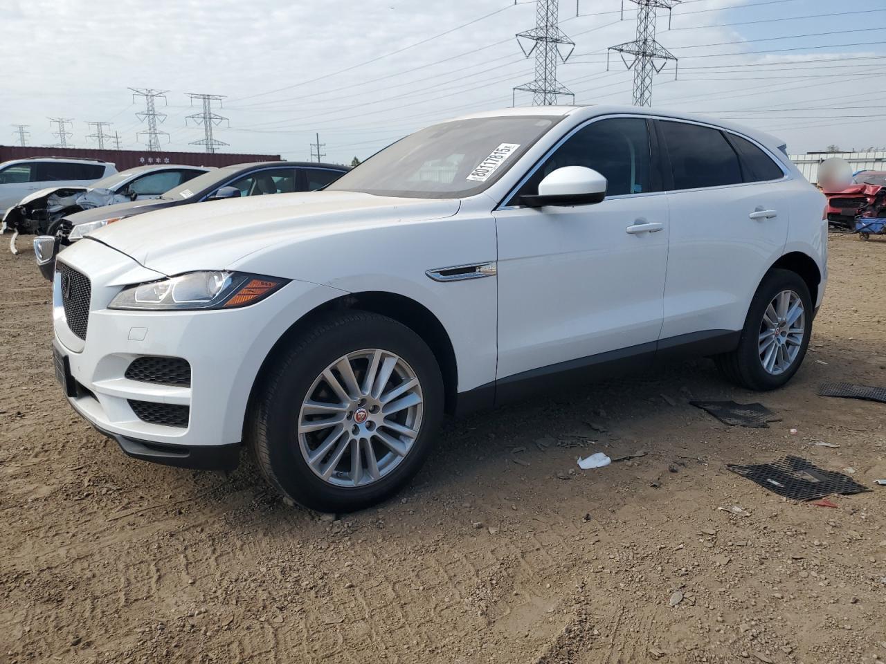 2020 JAGUAR F-Pace