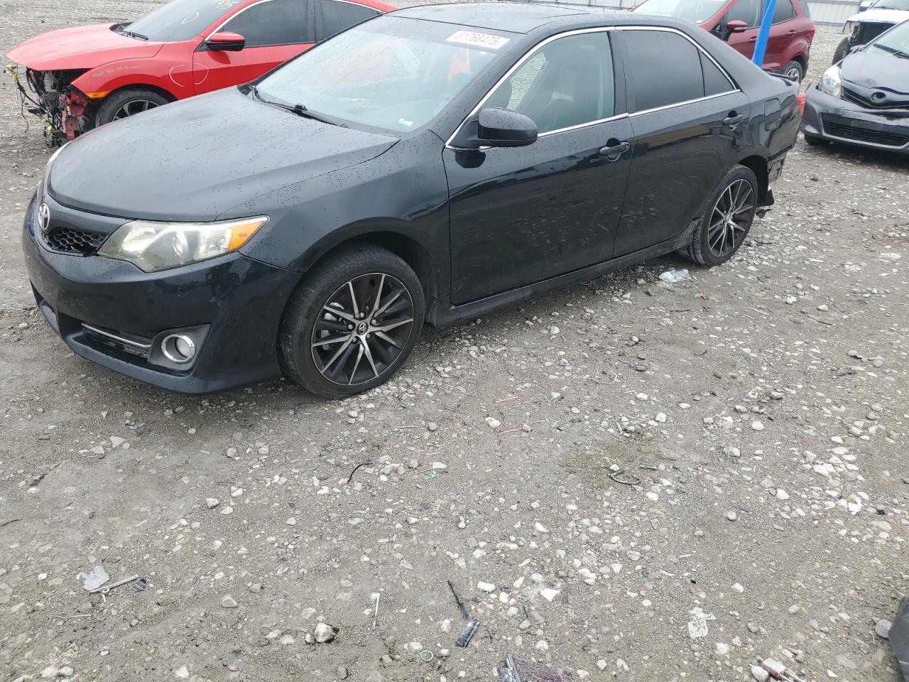2012 TOYOTA CAMRY