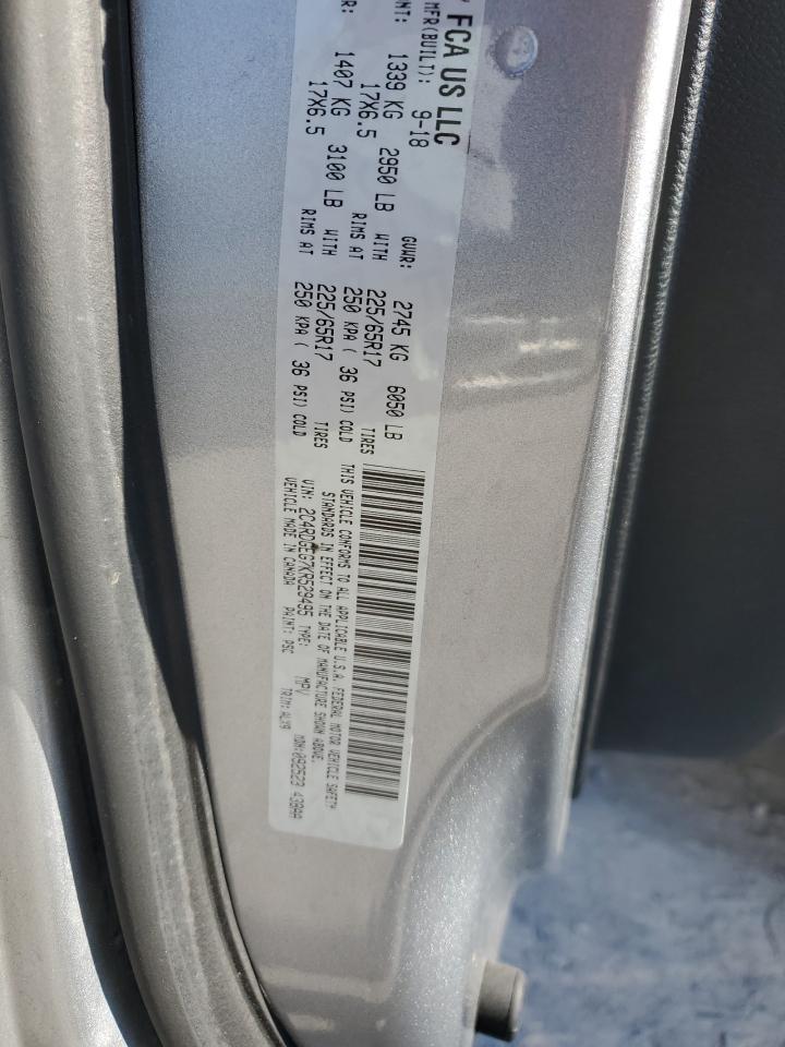 2019 DODGE GRAND CARAVAN