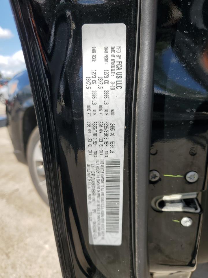 2019 JEEP CHEROKEE