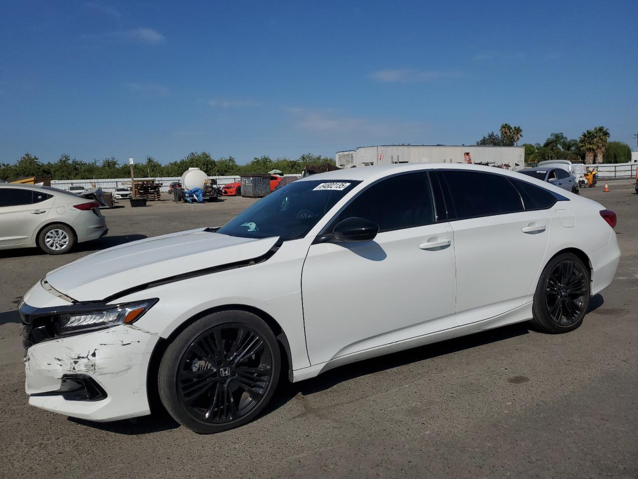 2021 HONDA ACCORD