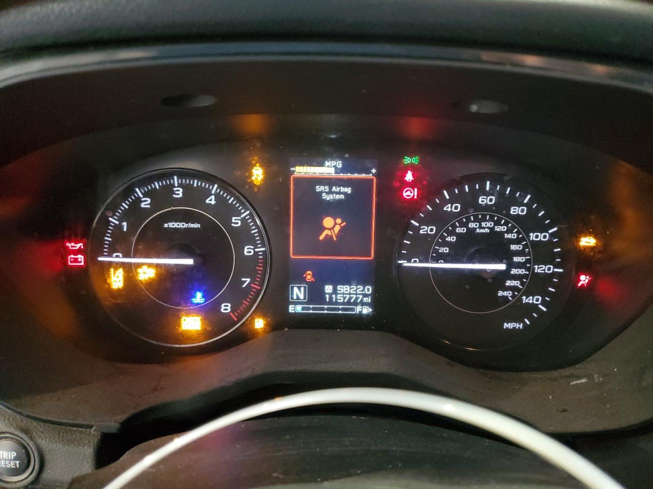 2019 SUBARU IMPREZA