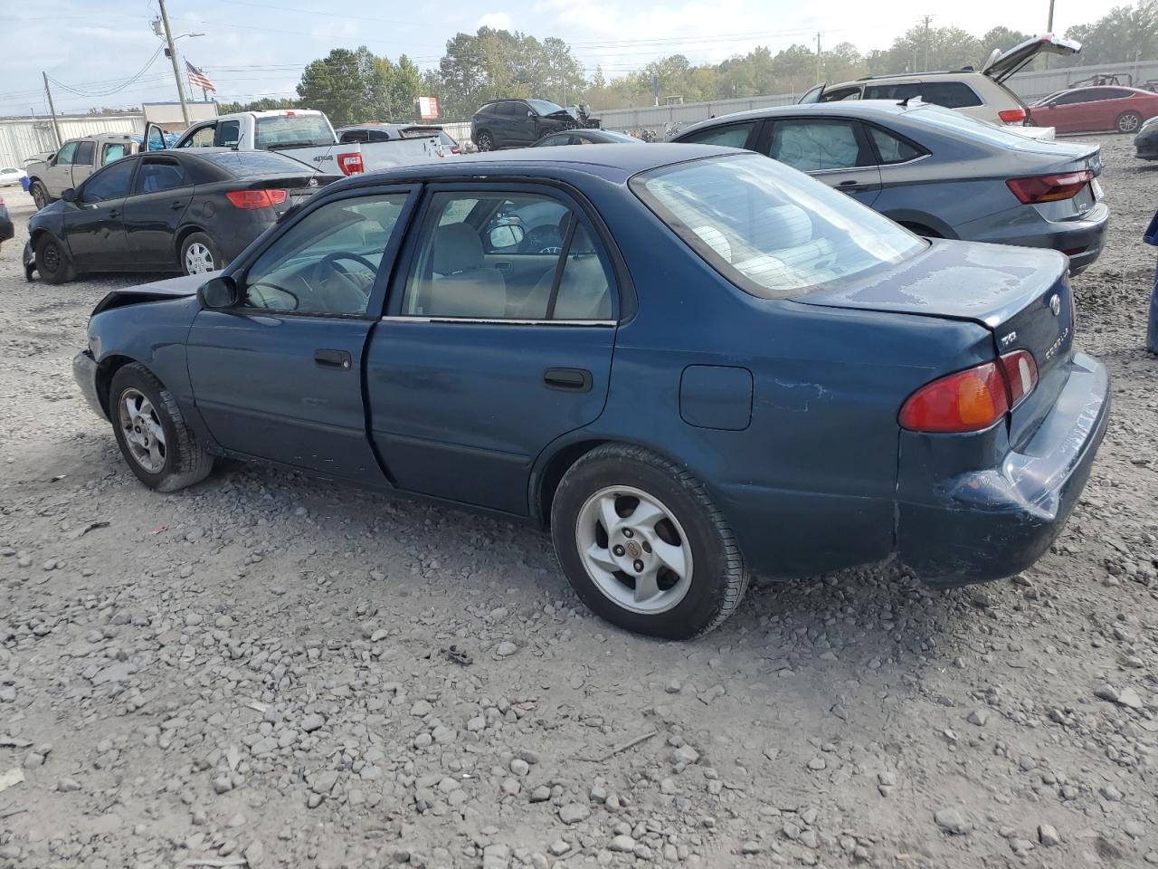2000 TOYOTA COROLLA