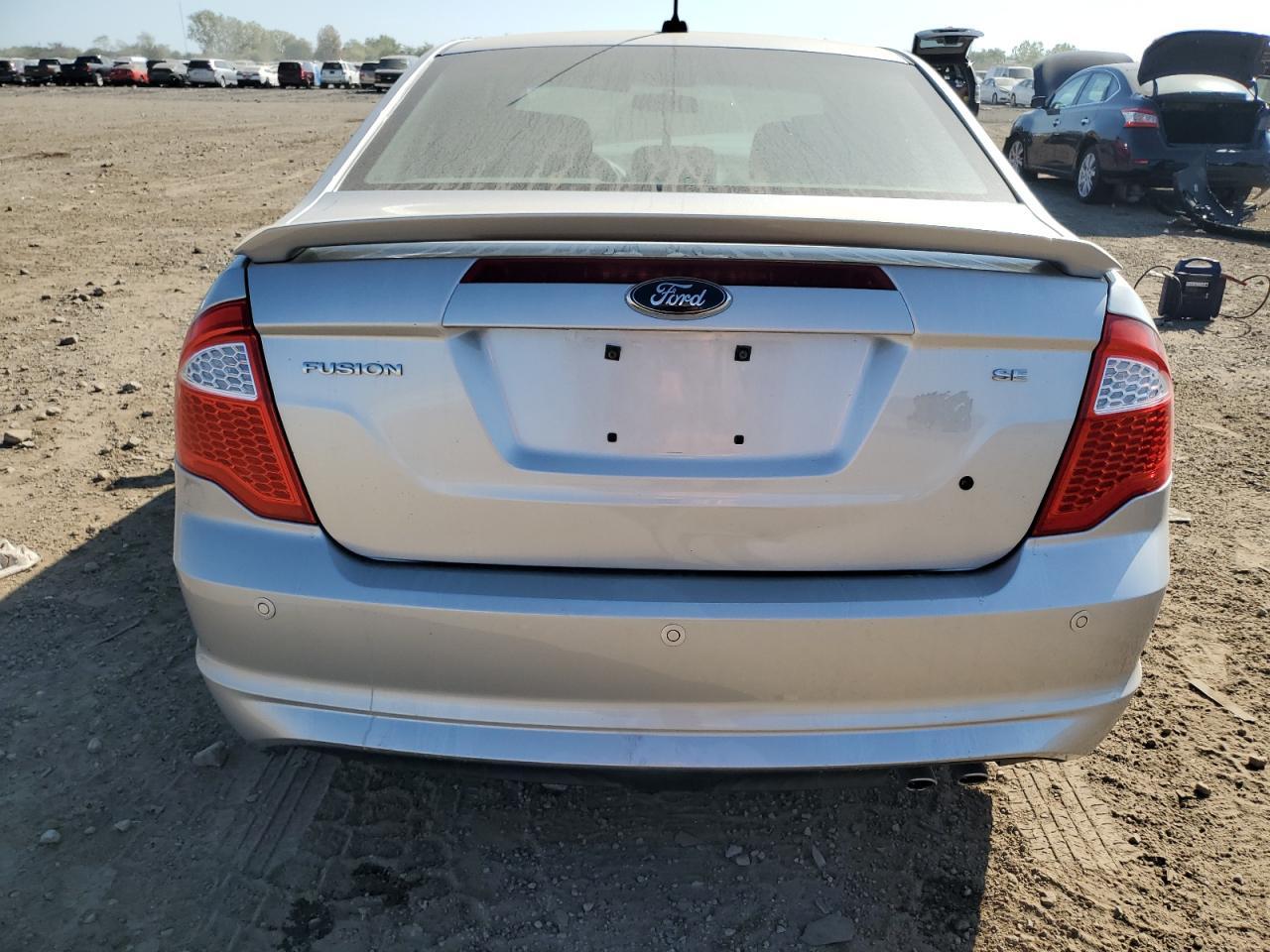 2012 FORD FUSION