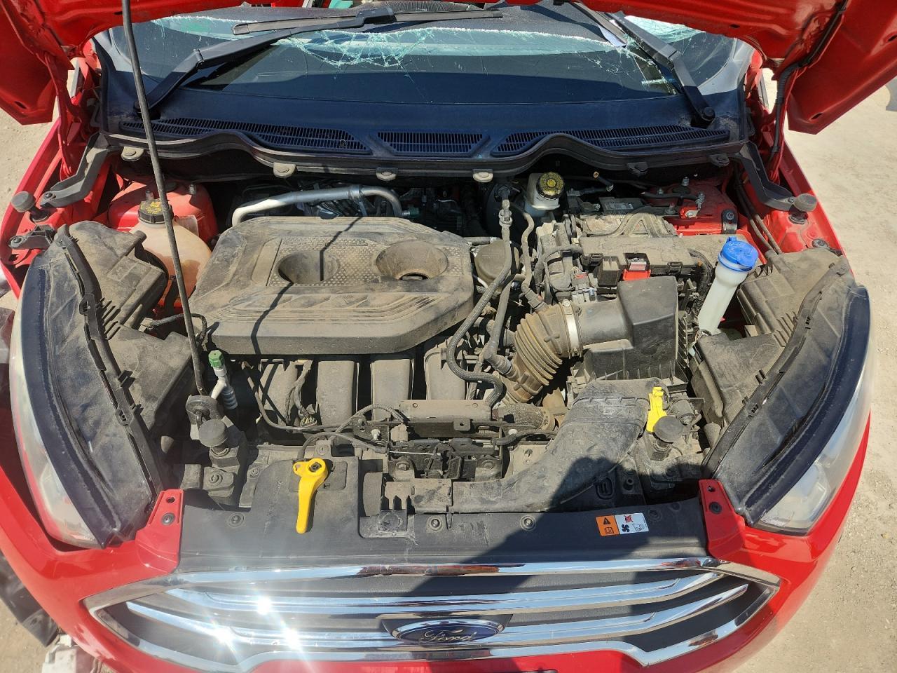 2019 FORD EcoSport